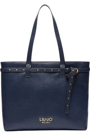 Liu Jo Taske, Dame, Blå, ONE SIZE, Uld, Stilfuld skuldertaske
