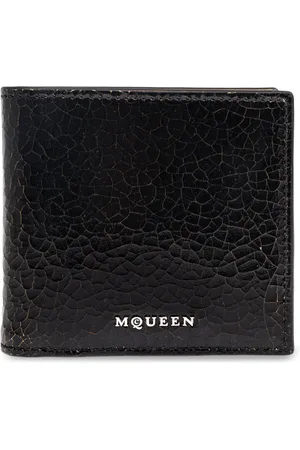 Alexander McQueen Tilbehør, Herre, Sort, ONE SIZE, Læder, Læderpung