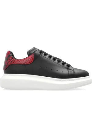 Alexander McQueen Sko, Dame, Sort, 38 1/2 EU, Sneakers Oversized
