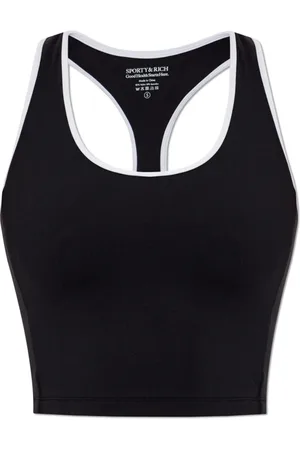 Sporty & Rich Top, Dame, Sort, XS, Top The Mountain