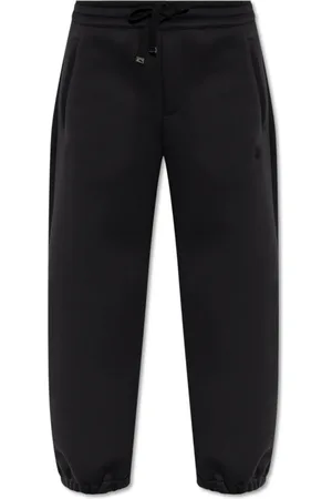 Alexander McQueen Bukser, Dame, Sort, S, Uld, Sweatpants