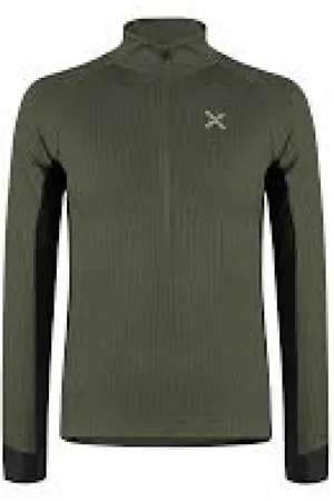 Montura Strik, Herre, Grøn, XL, Uld, Grøn Sweater Thermic 2 Maglia