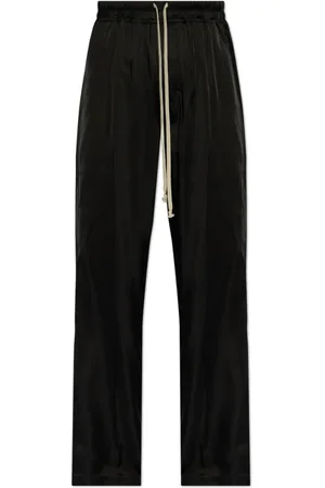 Rick Owens Bukser, Dame, Sort, 2XS, Bukser med lommer