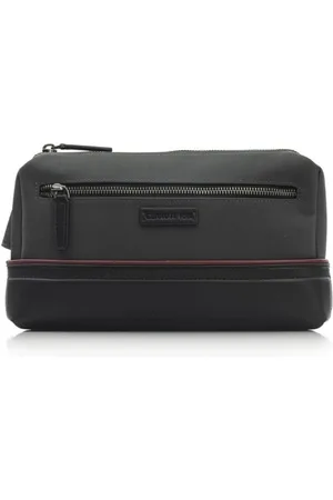 Cerruti 1881 Taske, Herre, Grå, ONE SIZE, Nylon, Grå Nylon Herre Clutch Taske