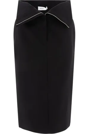 Alexander McQueen Nederdel, Dame, Sort, XS, Sorte Nederdele til Kvinder
