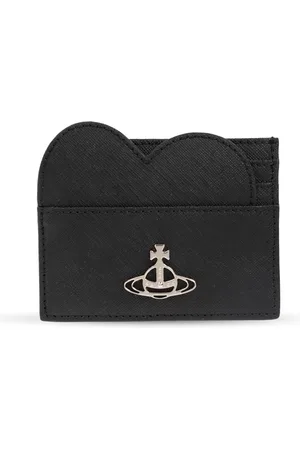 Vivienne Westwood Tilbehør, Dame, Sort, ONE SIZE, Uld, Kortholder