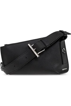 Alexander McQueen Taske, Dame, Sort, ONE SIZE, Uld, Skuldertaske
