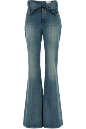 Alexander McQueen Jeans, Dame, Blå, W27, Denim, Klassiske Denim Jeans til Mænd