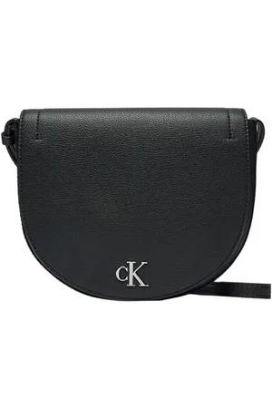 Calvin Klein Taske, Dame, Sort, ONE SIZE, Polyester, Sort polyester damehåndtaske