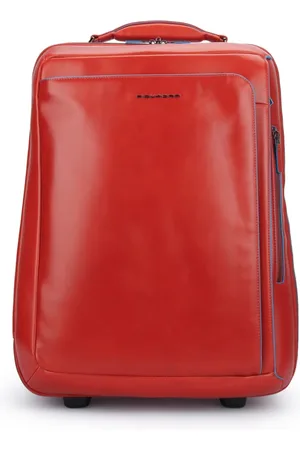 Piquadro Kuffert, unisex, Rød, ONE SIZE, Computer og iPad Pro Trolley Cabin