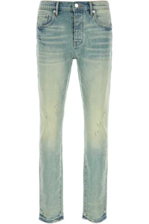 Purple Brand Jeans, Herre, Blå, W36, Denim, Stræk Denim Jeans