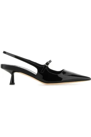 Jimmy Choo Sko, Dame, Sort, 38 1/2 EU, Læder, Sort læder Didi pumps