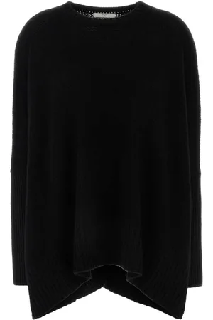CO Strik, Dame, Sort, XS/S, Cashmere, Oversize Sort Cashmere Sweater
