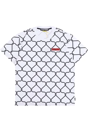 IUTER Top, Herre, Hvid, XL, Bomuld, Hvid Kortærmet Crew Neck T-Shirt