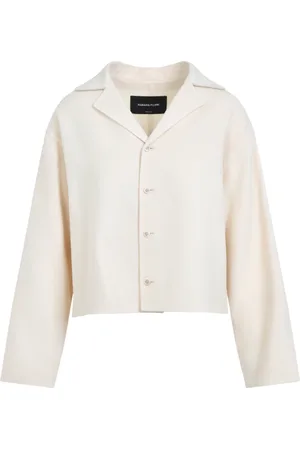 Fabiana Filippi Jakke, Dame, , XS, Uld, Vaniglia Jakke