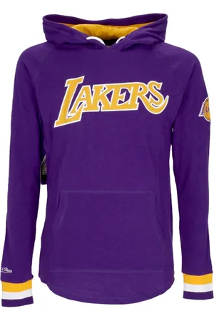 Mitchell & Ness Sweathshirts & Hoodies, Herre, Lilla, XL, Bomuld, NBA Legendary Slub Hoodie Lilla