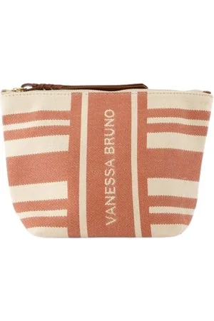 Vanessa Bruno Taske, Dame, Brun, ONE SIZE, Bomuld, Bomuldspung Brun Bordeaux Cognac