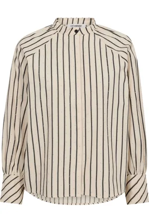 Co`Couture Bluser & Skjorter, Dame, Sort, XS, Gem Shirt 35748 KeiraCC