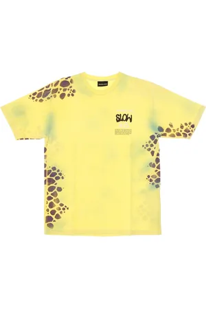 MAUNA KEA Top, Herre, Gul, S, Bomuld, Gul Turtle Tee Herre T-shirt