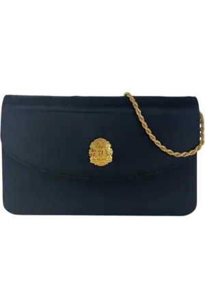 Céline Pre-owned, Dame, Sort, ONE SIZE, Pre-owned Canvas crossbody-tasker