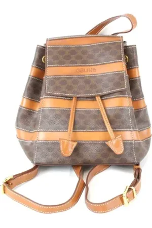 Céline Pre-owned, Dame, Brun, ONE SIZE, Pre-owned Laeder celine-tasker