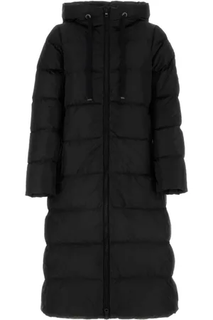 RefrigiWear Frakke, Dame, Sort, M, Nylon, Sort Nylon Dunjakke