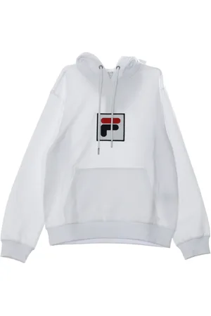 Fila Sweathshirts & Hoodies, Herre, Hvid, XL, Bright Herre Hoodie 2.0