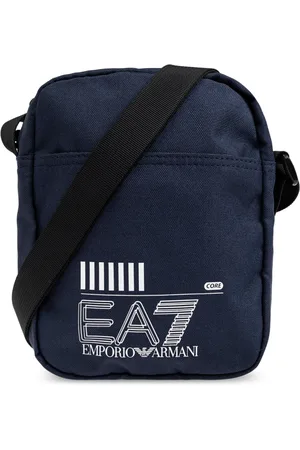 EA7 Taske, Dame, Blå, ONE SIZE, Uld, Skuldertaske
