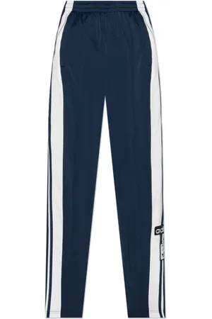 adidas Bukser, Dame, Blå, XL, Polyester, Trackbukser