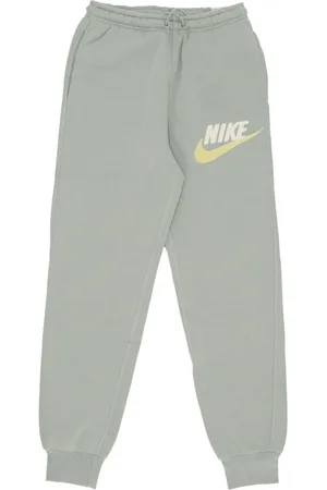 Nike Bukser, Herre, Grøn, S, Bomuld, Club Futura Jogger Horizon/Jade Horizon
