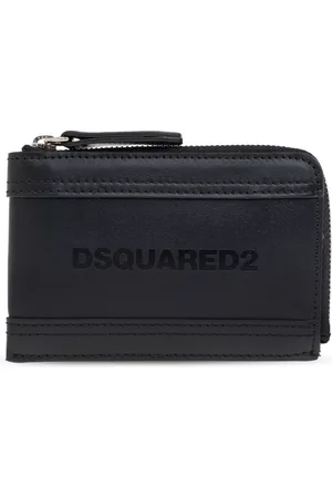 Dsquared2 Tilbehør, Herre, Sort, ONE SIZE, Pung med logo