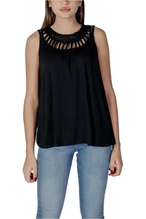 B YOUNG Top, Dame, Sort, XL, Viskose Toppe & T-shirts Kollektion