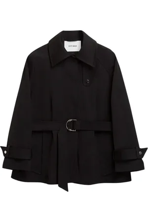 Ivy & Oak Frakke, Dame, Sort, L, Jules Blazer