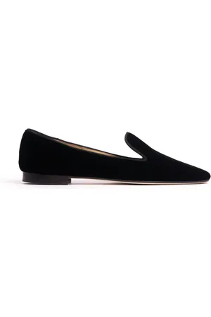 Prosperine Sko, Dame, Sort, 37 EU, Læder, Komfort Ballerina Slipper Lædersål