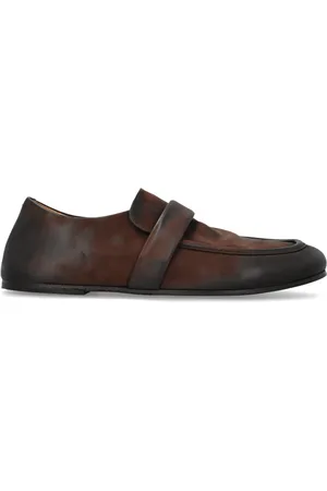 MARSÈLL Sko, Dame, Brun, 39 EU, Læder, Lædersko type loafers