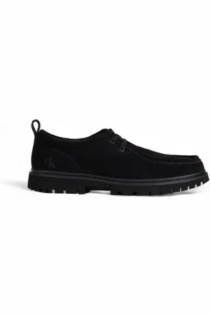 Calvin Klein Sko, Herre, Sort, 45 EU, Suede, Suede Casual Sko