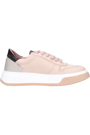 Alexander Smith Sko, Dame, Lyserød, 41 EU, Læder, Sneakers
