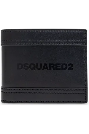 Dsquared2 Tilbehør, Herre, Sort, ONE SIZE, Foldbar pung