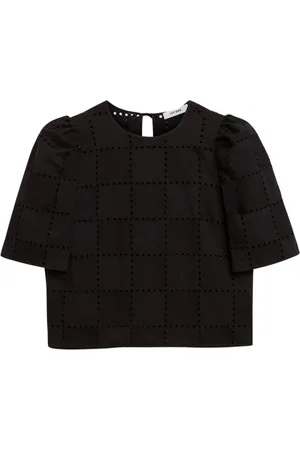 Ivy & Oak Bluser & Skjorter, Dame, Sort, XS, Bomuld, Elisabeth Ann Top