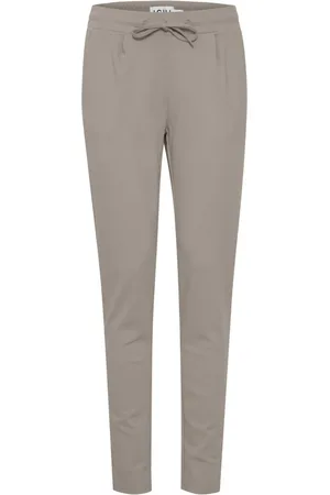 Ichi Bukser, Dame, , 2XL, Uld, Blonder Lukning Bukser