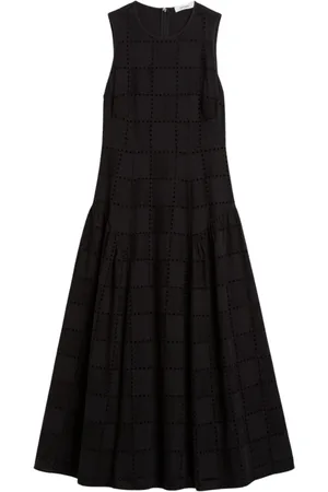 Ivy & Oak Kjole, Dame, Sort, 2XS, Bomuld, Marca Rose Kjole