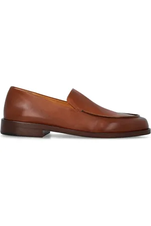 MARSÈLL Sko, Dame, Brun, 38 EU, Læder, Lædersko type loafers