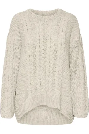 VERO MODA Strik, Dame, , XS, Bomuld, Striktrøje Kvinders Efterår/Vinter Kollektion