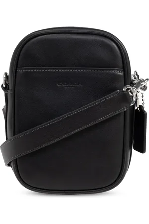 Coach Taske, Herre, Sort, ONE SIZE, Uld, Læder Skuldertaske