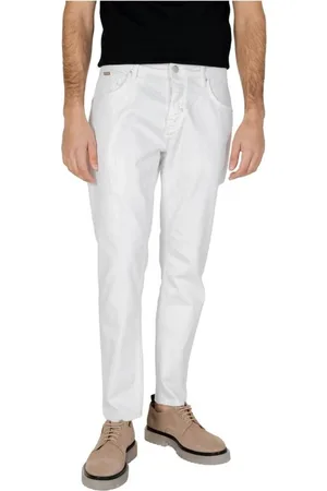 Antony Morato Jeans, Herre, Hvid, W34, Bomuld, Slim Fit Bomuld Jeans Kollektion