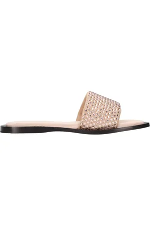 EDDY DANIELE Sko, Dame, Lyserød, 37 EU, Læder, Sandaler
