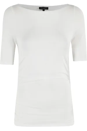 RAG&BONE Top, Dame, Hvid, XS, Rynket Luca Top
