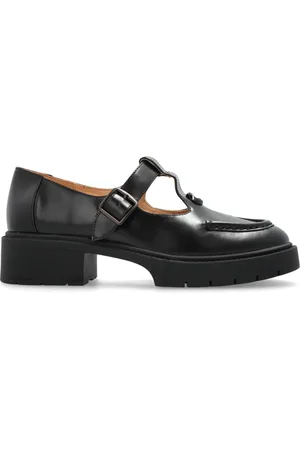 Coach Sko, Dame, Sort, 39 1/2 EU, Læder, Mary Jane Sko