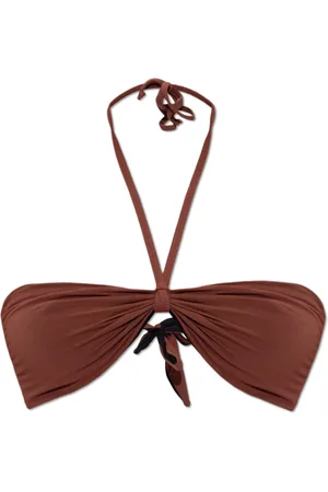 Bond Eye Badetøj, Dame, Brun, XS/S, Vendbar bikini top Ida Tie