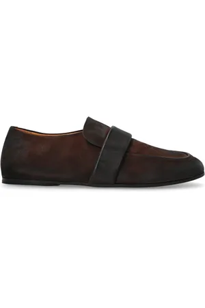 MARSÈLL Sko, Herre, Brun, 44 EU, Læder, Lædersko type loafers